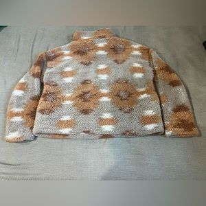 THREAD + SUPPLY ZIP UP SHERPA JACKET